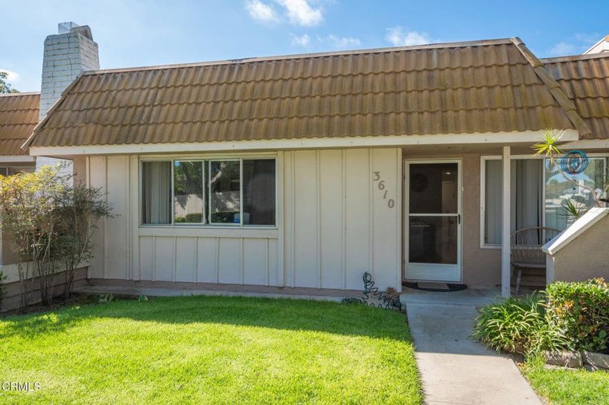 Welcome to Whaler's Village!   This charming single-story home offers the perfect blend of comfort and coastal living, just minutes away from the beautiful shoreline. Featuring three spacious bedrooms and two full baths, this property is designed for both relaxation and entertaining. As you step inside, you're greeted by an open-concept living area filled with natural light. The modern kitchen boasts stainless steel appliances, ample counter space, and a breakfast bar, making it an ideal spot for cooking and gathering with family and friends  The master suite is a true retreat, complete with an en-suite bathroom and generous closet space. Two additional bedrooms provide plenty of room for guests or a growing family, and the second bathroom is conveniently located nearby.   Step outside to your private courtyard paradise! Enjoy lazy afternoons accompanied by soft ocean breezes.  Located in a sought-after neighborhood, you'll be just a short stroll to Seabridge,, local shops, and delightful dining options. Whether you're looking for a full-time residence or a vacation getaway, this property ticks all the boxes for beachside living. Don't miss your chance to make this coastal dream home your own!