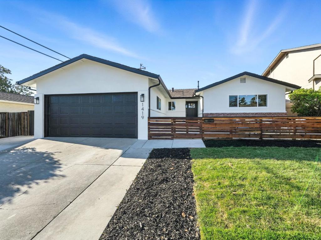 Exquisitely remodeled Home located in the highly sought after city of Milpitas. Featuring over $200k of new updates & renovations this Home exudes modern yet traditional luxury. Functional and spacious floor plan offers 4 bedrooms and 2 bathrooms. New luxury vinyl throughout, all new interior and exterior doors, trims, new texture & paint. Kitchen completely remodeled with brand new cabinets, new black stainless steal appliances, modern matte black finishes, modern quartz countertops & matching backsplash. Two full bathrooms completely remodeled with new modern tile flooring, new glass shower doors, new vanities, new toilets & new matte black fixtures. Master suite features two spacious closets and builtin vanity/ desk area with plenty of storage. Garage offers fully finished and insulated walls with new sheetrock, texture, paint, epoxy flooring and new garage door perfect for a home gym, entertainment room or home office. Three new sliding doors from the home leading to the freshly landscaped backyard. New concrete on courtyard, walkways and backyard. Brand new tankless water heater, new HVAC, new landscaping in front and back with new automatic sprinkler system & so much more. This house is turnkey and ready to become the perfect HOME!!