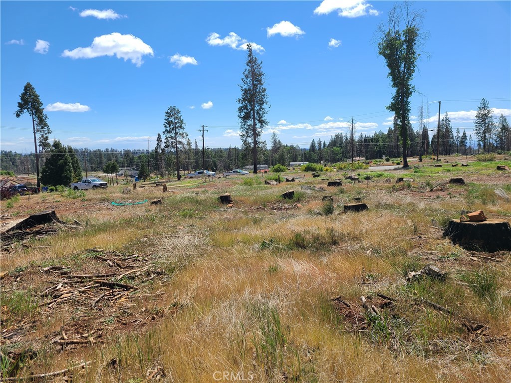 Currently 3 lots available side by side. Corner of Tulsa Ct and Shaw Circle, Lots have been cleared of fire debri and certified from the fire. They are ready to put new homes on them. Septic tanks are installed, water and power available. Edge of snow country. Close to access main road Skyway.