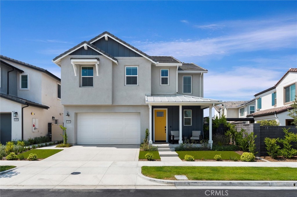 Experience elevated California living in this impeccably upgraded Modern Farmhouse style residence, nestled on a premium oversized corner lot in the vibrant community of Botanica in Rienda at Rancho Mission Viejo. Designed with sophistication and comfort in mind, this nearly new home offers a refined floorplan with three spacious bedrooms, two-and-a-half luxurious baths, and a versatile upstairs loft that can easily serve as a fourth bedroom or private office.
Step inside to discover high-end finishes and thoughtful upgrades throughout, including custom window coverings, luxury vinyl hardwood flooring, plantation shutters, designer lighting, and custom paint. The gourmet kitchen is a showstopper—complete with stainless steel GE appliances, a gas range with griddle, quartz countertops, custom backsplash, an oversized center island, walk-in pantry, and shaker-style cabinetry that extends to the ceiling. The kitchen flows seamlessly into the expansive dining area and inviting living space, ideal for both entertaining and everyday comfort.
Upstairs, you'll find two generously sized secondary bedrooms, a stylish full bath, and a beautifully appointed primary suite with a spa-inspired bathroom featuring dual vanities, a large walk-in shower, and a spacious walk-in closet. There is also an upgraded vanity area in the primary bath. The loft has been enhanced with custom built-in cabinetry, perfect for added storage or workspace.
Step outside into your private backyard retreat—professionally landscaped with pavers and turf, a covered California Room, and a built-in gas BBQ, ideal for year-round outdoor entertaining.
Additional upgrades include upper cabinets in the laundry room, SMART home features throughout (including a Ring doorbell, security system, smart thermostat, and light switches), owned solar panels, a whole house fan, tankless water heater, energy-efficient appliances, LED lighting, PEX piping, fire sprinklers, and more.
Located in one of South Orange County’s most desirable, award-winning, master-planned communities, enjoy exclusive access to resort-style amenities—clubhouses, fitness centers, pools, parks, nature trails, a neighborhood farm, tennis and pickleball courts, and top-rated schools.
This is not just a home—it’s a lifestyle. Welcome to 1286 Roots Way.