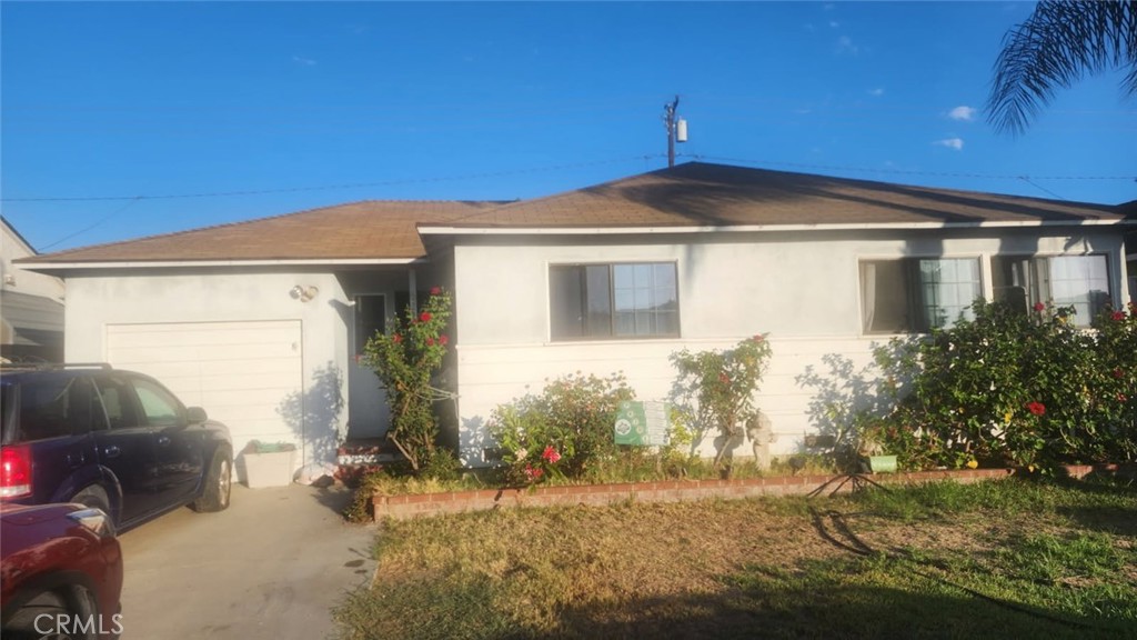 COME SEE THIS DIAMOND IN THE ROUGH AT A VERY DISCOUNTED RATE, HAS MANY EXTRAS THAT WILL LEAVE YOU HAPPY. HOME IS SURROUNDED BY OWNERS THAT HAVE LIVED IN THE AREA FOR YEARS AND HAVE PRIDE OF OWNERSHIP. PROPERTY HAS A FAMILY ROOM WITH A FIREPLACE, AND 3 BEDROOMS, PLEASE CHECK FOR PERMITS. ELEMENTARY, MIDDLE AND HIGH SCHOOL ARE WITHIN WALKING DISTANCE AS WELL AS THE 605 FWY, SO IF YOUR COMMUTING INTO LOS ANGELES ITS A 20 MINUTE DRIVE. HIGH SCHOOLERS WILL BE ATTENDING THE WELL RECOGNIZED PIONEER HIGH SCHOOL WHICH HAS THE DICK TORRES FOOTBALL STADIUM AND THE COMMUNITY OLYMPIC SWIMMING SIZE POOL IS ALSO A SHORT WALK AWAY. HOMES BACKYARD BACKS INTO A CHURCH PARKING LOT MAKING IT EVEN MORE PRIVATE. BACKYARD HAS SEVERAL ESTABLISHED FRUIT TREES. HOME SOLD AS