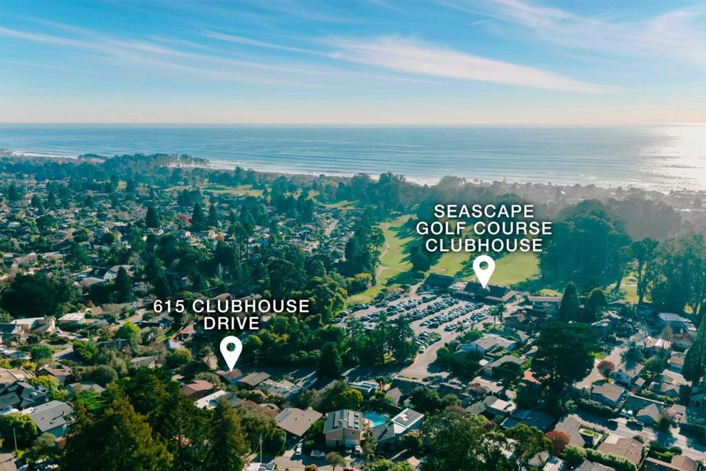 615 Clubhouse Drive, Aptos CA 95003