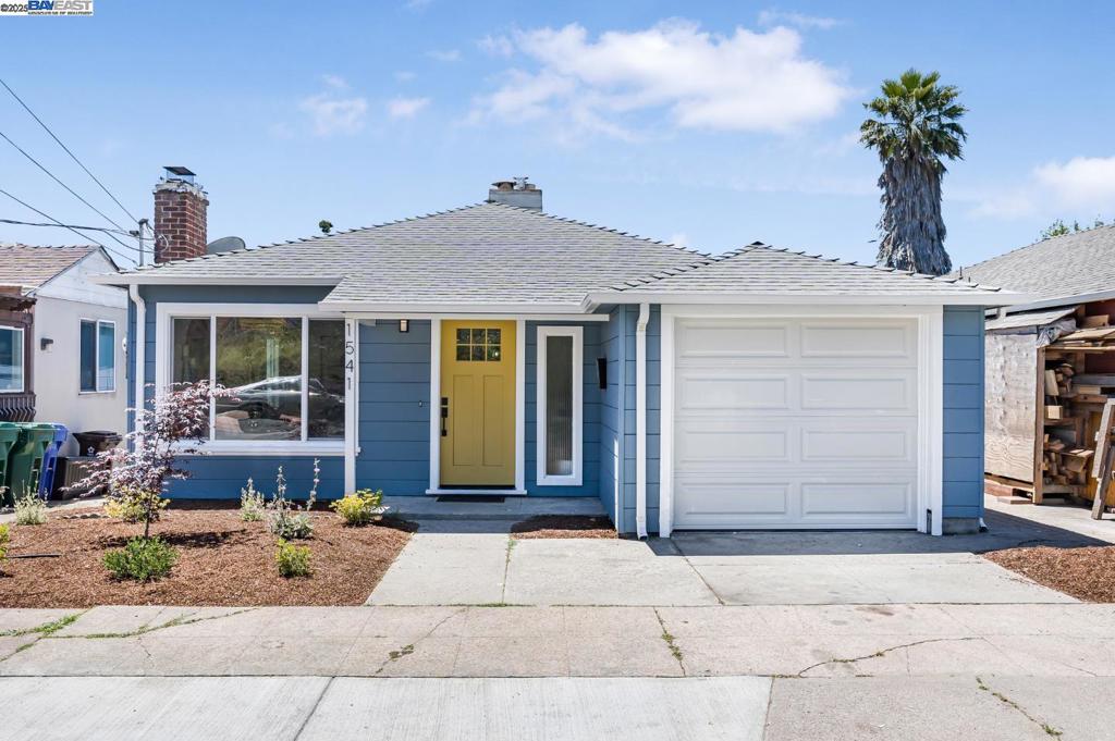 Open houses this weekend, 8/16, 8/17, 2 to 4:30pm. Listed at buy-it-NOW price (no guessing game), 1541 Merced St is a fully remodeled Richmond Annex gem where thoughtful design meets everyday comfort. Renovated with permits, this move-in ready home features a bright, open layout with updated flooring, recessed lighting, and a cozy wood-burning fireplace. The modern kitchen shines with sleek quartz countertops, soft-close cabinetry, energy-efficient appliances, and elegant gold finishes. The stylish bathroom offers double sinks and a split shower behind a sliding barn door. Both spacious bedrooms provide peaceful retreats with peek-a-boo views of the San Francisco skyline and Golden Gate Bridge. Other updates include a mini-split heating system and a tankless water heater for year-round efficiency. The private backyard is perfect for entertaining, gardening, or exploring ADU potential. Ideally located near El Cerrito BART, freeway access, well-regarded El Cerrito schools, and local favorites like Point Isabel, El Cerrito Natural Grocery, Ranch 99 mall, Costco, and the Farmers Market — this is East Bay living at its finest.