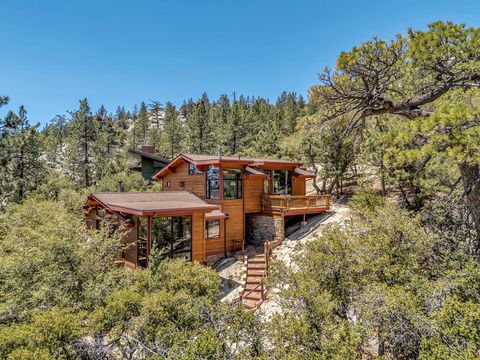Photo of 54720 Falling Leaf Drive, Idyllwild, CA 92549 (MLS # 219148099DA)