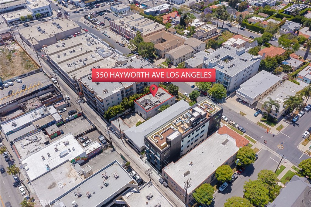 350 N Hayworth Avenue