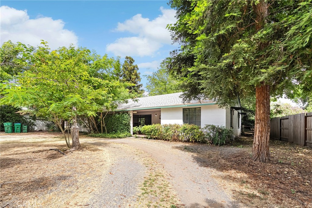 Welcome to 2594 Tom Polk Avenue—an excellent opportunity to make your mark on a spacious property in a convenient Chico location. This 2-bedroom, 1-bath home sits on an expansive 0.6-acre lot, offering over 1,500 square feet of living space. The home is ready for your updates—bring your vision, paint, and remodeling ideas to unlock its full potential.
One of the standout features of this property is the separate, freestanding garage, which offers great potential for conversion to an Additional Dwelling Unit (ADU), workshop, or studio space (buyer to verify). The oversized lot provides plenty of space for gardening, expansion, or recreational use—rare to find in this price range and neighborhood.
Located just minutes from North Valley Plaza, you'll enjoy quick access to Trader Joe’s, Cinemark, restaurants, and Highway 99. Whether you're an investor looking for your next project or a homeowner ready to create something special, this property offers both flexibility and upside.