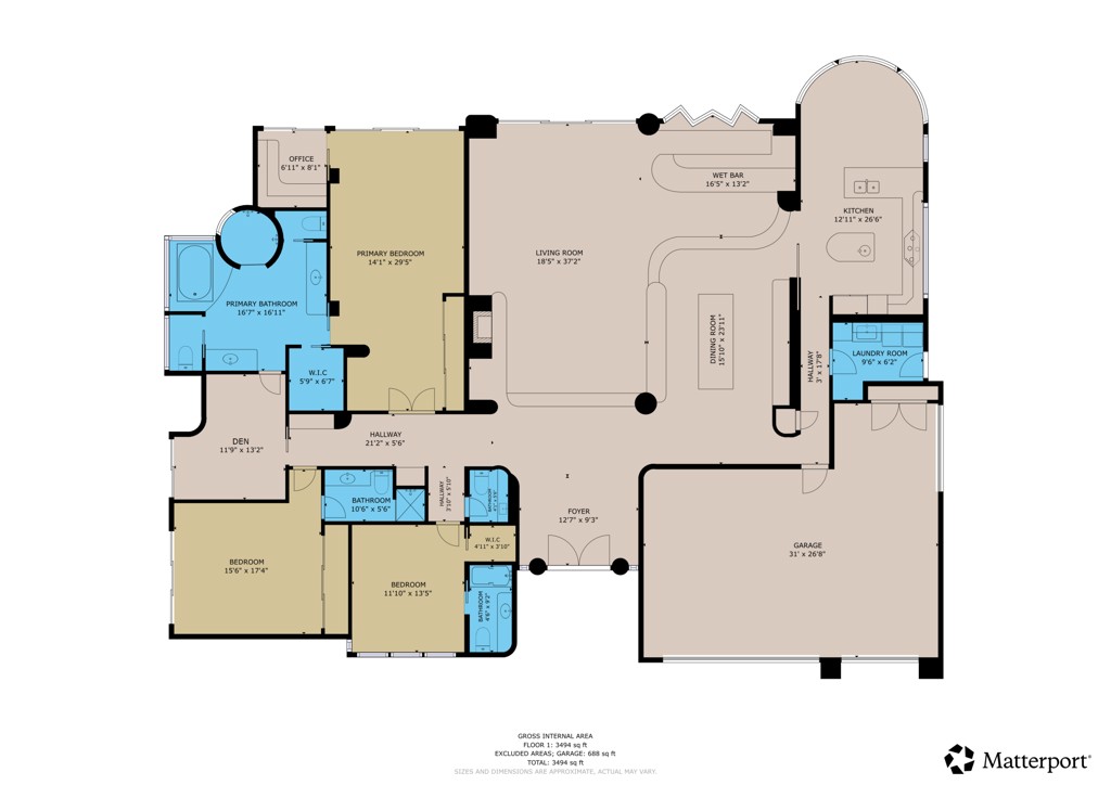 Indian Canyons - Residential