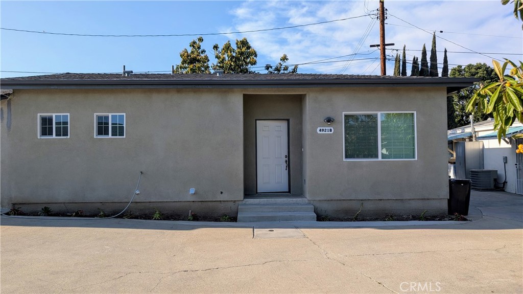 Temple City Schools! Brand new 2-bedroom + 2-bath ADU featuring quality construction, quartz counter top, high ceiling, recessed lights, laminated hardwood floors, wooden window shutters, dual pane windows, and split system heater & air conditioner for energy efficiency. Functional and desirable floor plan with the bedrooms situated on opposite ends for privacy. Main living area includes a wide entry, living room, spacious kitchen and dining area, a large guest 3/4 bathroom, and a laundry area for stacked washer & dryer. Utilities included in rent: water, trash, and gas. Two on-site assigned tandem parking spaces are included. This ADU is situated towards the back of a 4-unit multi-family residence with a large lot. It's located in a quiet and safe neighborhood in close proximity to the La Rosa elementary school, parks, restaurants, markets, banks, and other necessities. Must see to appreciate!
