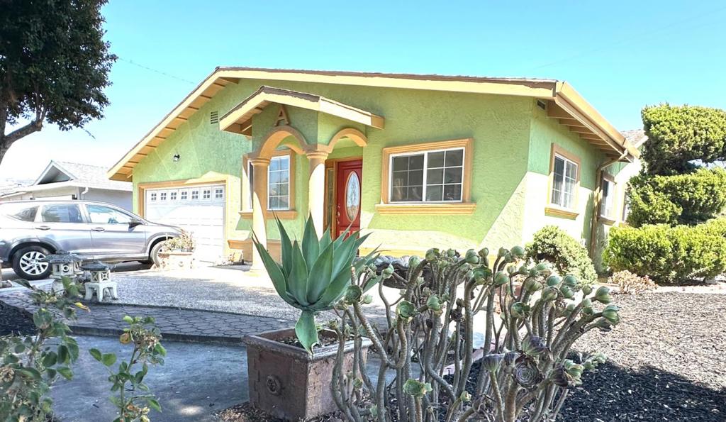 Welcome to this spacious 5-bedroom, 3-bathroom home located in the vibrant city of San Jose. With 2,011 sq ft of living space, this property offers a comfortable and inviting atmosphere. The kitchen is equipped with modern amenities, including an electric cooktop, granite countertops, a dishwasher, exhaust fan, and a pantry, making it a chef's delight. The home features beautiful wood flooring throughout, enhancing its warmth and charm. A cozy fireplace adds to the inviting ambiance of the separate family room. The property is fitted with energy-efficient features such as skylights and solar power. Central AC and gas heating ensure year-round comfort. Convenient laundry options include hookups in the garage and inside, along with a washer and dryer. The home is located within the Alum Rock Union Elementary School District. With a minimum lot size of 6,900 sq ft, a formal dining room, and walk-in closets in the bedrooms, this San Jose gem is perfect for families seeking both space and style.