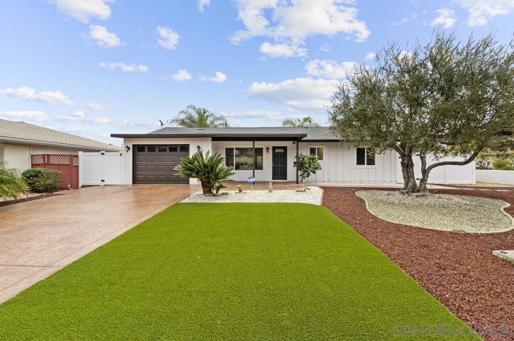 Fully remodeled Home in sought after 55+ SEVEN OAKS COMMUNITY in Rancho Bernardo. Charming 2 bedroom + den and 2 bath features light and bright open concept space located on a fully fenced CORNER LOT. Enjoy year round comfort with NEW HVAC system, NEW roof, NEW windows/doors, NEW LVP floors, New appliances... and many more upgrades. Front and back yard landscaped with low maintenance and plenty space for gardening. Master suite has direct access to backyard and a spa like en-suite featuring a large walk-in shower. IDEALLY LOCATED TO SHOPPING, DINING and just 5 minutes to the freeway. ALSO nearby GOLF COURSES, WINERY, FINE EATING RESTAURANTS and much more. This MOVE IN READY home offers a blend of style, convenience and comfort featuring indoor outdoor living perfect for entertaining. ALL THIS CONMES WITH A LOW HOA of $47/month. Residents of Seven Oaks enjoy resort style amenities such as heated swimming pool, large clubhouse, fitness center, pickle ball courts, meeting/ recreation rooms, library and lots of activities.