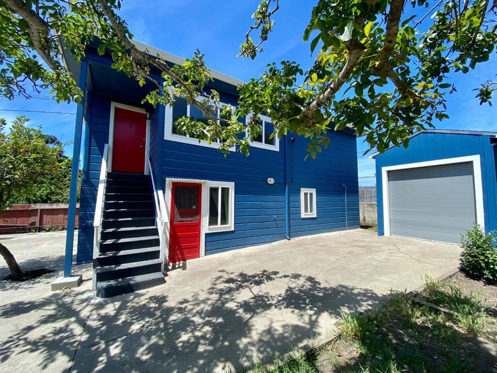 Discover this rare opportunity: a charming 3-bedroom, 2-bathroom home offering approximately 1,800 square feet of fully renovated living space. Situated on a generous 13,762 sqft flag lot, this property stands out with its unique zoning designation for both single-family and high-density residential use, making it an ideal investment for homeowners and/or developers (buyers are advised to independently verify with the city). Located in a desirable neighborhood close to amenities, transit, and schools, this property offers both immediate livability and long-term upside. OPEN HOUSE Saturday 8/23 & Sunday 8/24 (12:00-3:00 pm both days).