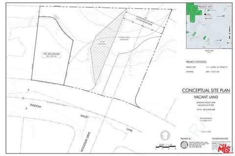 Photo of 0 Shadow Valley Lane, Saugus, CA 91390 (MLS # 25533363)