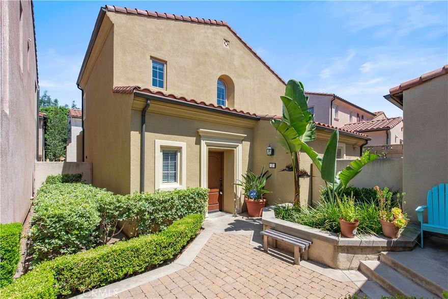 Welcome to 7 Nature, a charming 1,800 SF (inclusive of downstairs expansion), 3-bedroom, 2.5-bathroom DETACHED condo with NO COMMON WALLS in Irvine's highly desirable Woodbury community. This beautiful home features a fully customized and redesigned open-concept layout with wood flooring throughout, seamlessly connecting the living and dining areas perfect for entertaining. The gourmet kitchen is equipped with modern appliances, including a freezer, microwave, range/oven, and trash compactor. Upstairs, three well-appointed bedrooms provide ample space, with the master suite offering an en-suite bathroom for added privacy. Central air conditioning and forced-air heating ensure year-round comfort. The attached garage accommodates one vehicle, with additional parking available within the community. Residents enjoy access to Woodbury's resort-style amenities, including parks, pools, and recreational facilities, all within walking distance. Located in the award-winning Irvine Unified School District, this home is just steps from Woodbury Elementary School. Nearby shopping centers, dining options, and easy access to major highways make this an unbeatable location. Experience the perfect blend of convenience, style, and community at 7 Nature. Buyer to verify additional square footage.