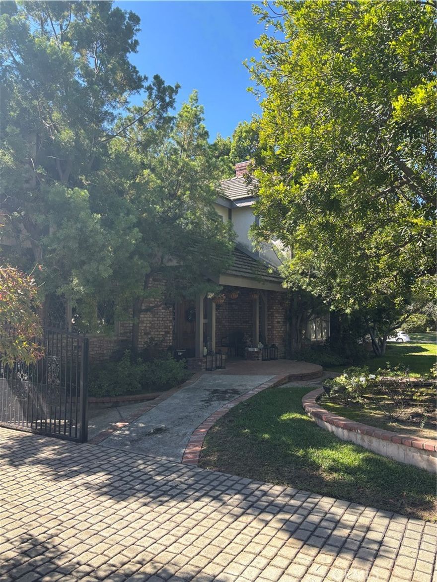 PRICE REDUCTION - SELLER WANTS IT SOLD! Five bed / Four bath two story home; over 4,000 square feet  on a 12,638 square foot lot. Comes with an ADDITIONAL permitted separate 875 square foot 1 bd/ 1 bath pool house with living room and own fireplace at the rear of the property.  Owned solar panels on both structures. First time on the market in 40 years. Interior of both structures could use some updating, but imagine the possibilities and value. Spacious pool and hot tub with private backyard. Located in prestigious San Marino and one of the most sought-after neighborhoods around! Opportunities like this don't come around often!  Broker(s)/Agent(s)/Seller(s) do not guarantee the accuracy of any information provided including square footage, bed/bath count, lot size, lot dimensions, ordinances, zoning, rent control, permits, use code, permitted/unpermitted spaces, school boundary lines or eligibility, and/or other information concerning the conditions or features of the property provided by the Seller, obtained from public records, or other sources. Buyer is advised to independently verify the accuracy of all information through personal inspection and with appropriate professionals and rely on their own personal findings, investigations and professional sources.