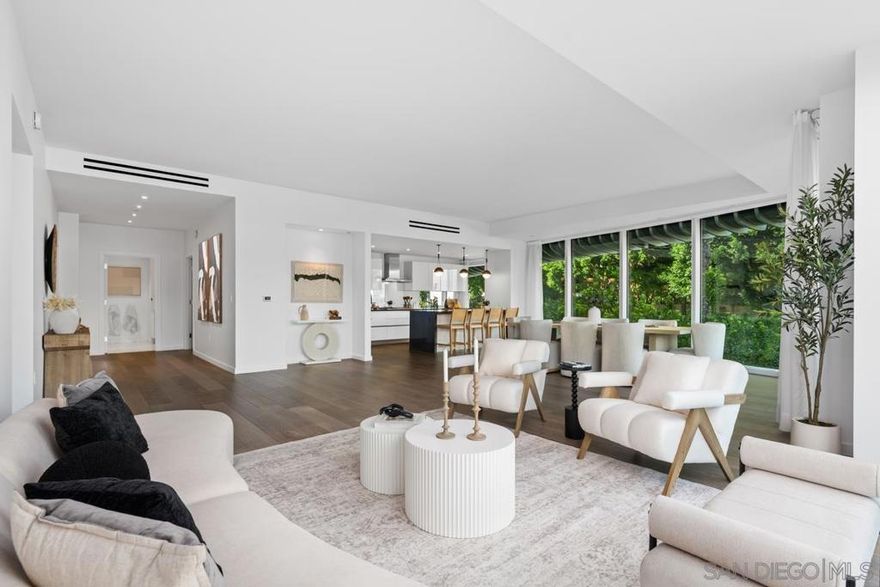 Step into an unparalleled luxury lifestyle at the Four Seasons Private Residences in Beverly Hills. This exquisite 2-bedroom, 2-bathroom home promises a seamless living experience, with every need met by an abundance of five-star amenities. Enjoy the convenience of room service from a dedicated culinary team, a 24-hour concierge, bell service, and valet parking. Indulge in exclusive perks, including a private IMAX theater, a residents' clubhouse, a heated pool with reserved cabanas, and a state-of-the-art gym with private pilates and treatment rooms. For ultimate peace of mind, an in-house engineer is always on call. Inside, direct elevator access opens to a private, spacious foyer—an elegant and versatile space that can be furnished as an additional room. Bathed in beautiful natural light and finished with luxurious wood floors, the home's every detail has been meticulously crafted for a sophisticated modern aesthetic.