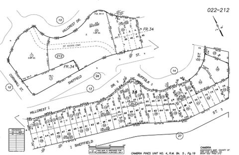 Tiny photo for 0 Sheffield, Cambria, CA 93428 (MLS # SC26180034)