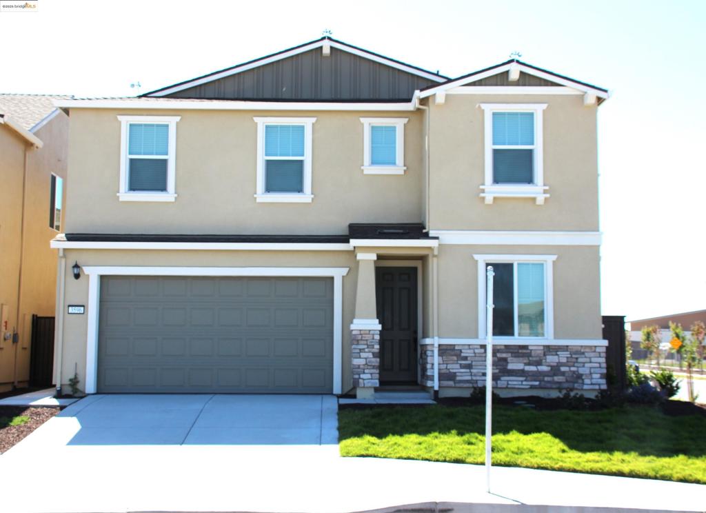 Brand new home in beautiful NorthLake community. Backyard Landscape already done. Window blinds and appliances in place. Solar system fully paid. Ceiling fans in all rooms. High performing new school is literarily 3minuites walk away. Proposed community park opposite the house. Nice corner lot unit. Great location withing a great community. Better value than builder's. More money spent on property than being requested.