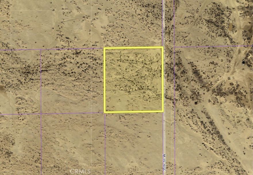 Wonderful property with lots of potential.  Freeway access off of Avenue A and less than 10 miles from downtown Rosamond.