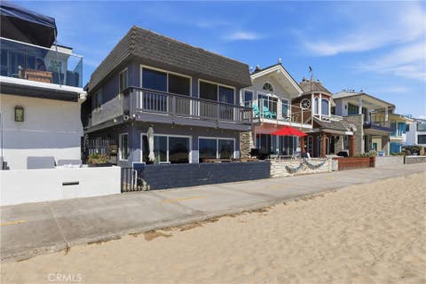 Photo of 3010 W Oceanfront #Upper "B", Newport Beach, CA 92663 (MLS # NP26185994)