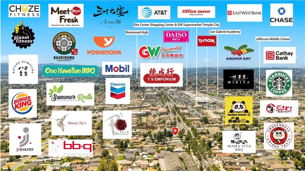 5916 Rosemead Blvd Blvd, Temple City CA 91780