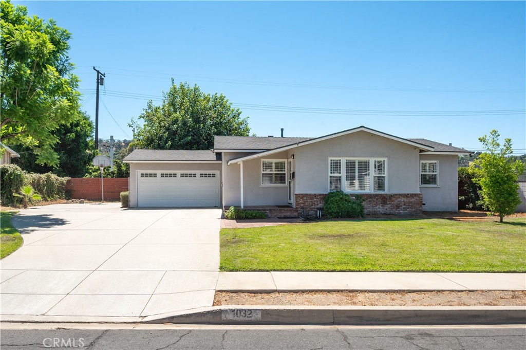 Welcome to the beautiful City of Glendora!!! You are not going to want to miss out on this charming single-story 3 bed 1.5 bath home with an attached ADU located in a peaceful & quiet residential neighborhood that is the perfect place to call home. Upon entering you are greeted by honey oak hardwood flooring throughout, a large living room that opens up to the dining area that is adjacent to the traditional galley kitchen. The kitchen has been updated with quartz countertops, antique white cabinets and pull out drawers in the cupboards while the adjacent indoor laundry and 1.5 bath makes life very convenient. The entire home has double pane windows adorned with plantation shutters which gives it an elegant touch! On the other side of the home are the well sized 3 bedrooms and a full updated bathroom. Other features include copper plumbing, newer HVAC system, whole house fan and several fruit trees in the yard! The best feature of all is the new attached 1 bed 1 bath ADU with its own kitchen!!! Perfect to be used as a rental or perhaps a mother-in-law quarters, you decide!! The backyard is spacious and a perfect size to host parties and entertain family & friends or even build that amazing pool you have always dreamed of. There is also a newly built patio featuring ceiling fans for those warm days. There is a 2-car attached garage with a very large sized driveway that includes RV parking and can accommodate at least 6 additional cars or more!
In addition, this home is conveniently located in close proximity to Costco, Target, Trader Joe's, many great restaurants, shopping centers & parks. There are even beautiful trails nearby nestled away in the hills. Also a very short distance to the 210, 57 & 605 freeways. The home shows very well, is move-in-ready & a true opportunity to own in a sought-after Glendora neighborhood. Not to mention that the Glendora School District has been ranked in the top 20% in all of CA school districts & is rated as having Excellence Academic Performance!!! You don't want to miss out on this amazing opportunity because it won't last long!!! Call today!!