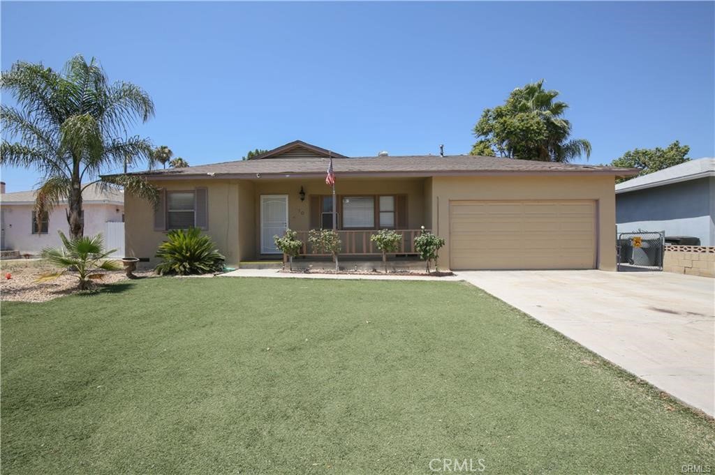 Step into a home where new memories are waiting to unfold. This charming 3-bedroom starter home in San Jacinto radiates warmth and character, offering the perfect canvas for those seeking a place to call their own. Picture yourself relaxing on the front patio, enjoying a morning coffee or chatting with neighbors, as the peaceful neighborhood starts its day. With a quaint front yard, it's an ideal space to slow down and appreciate life’s simple moments.
As you step inside, the living room welcomes you with large windows that flood the space with natural light, creating a cozy, inviting atmosphere. Whether it's a quiet evening curled up with a good book or hosting friends for movie night, this space instantly feels like home. The adjoining dining area and kitchen provide a practical layout for daily living. Though modest, the kitchen is equipped with quartz countertops, tiled flooring, and stainless steel appliances, offering a mix of charm and functionality. Picture yourself preparing home-cooked meals, filling the house with the aromas of comfort.
Each bedroom offers a quiet retreat, with good-sized windows that let in the morning sun and closets ready to hold your favorite belongings. The home’s simplicity is its strength, giving you a blank slate to infuse your personality and style into every corner.
Venture outside, and you’ll find a spacious backyard filled with potential. Whether you’re dreaming of weekend BBQs, a blossoming garden, or a space for the kids and pets to roam free, the possibilities are endless. There’s even enough room to consider adding a pool or an ADU, allowing the home to grow with your family over time.
Conveniently located near Soboba Casino Resort, schools, shopping, and dining, this home offers both comfort and accessibility. Though it’s an older home, its potential is boundless, making it a great fit for first-time buyers or anyone looking to create something special. Come see how this well-loved property could be the start of your next adventure.