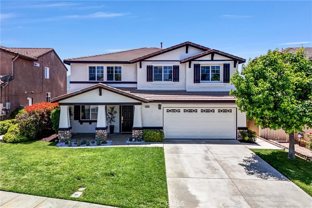 Nestled in the gentle rolling hills of south Temecula and perched atop an elevated cul-de-sac, this 4 bedroom, 2.5 bathroom home has been thoughtfully reimagined and fully remodeled. Some of the notable transformations include new luxury vinyl flooring throughout, a top to bottom new kitchen with custom hood, quartz countertop that also runs as backsplash, a matching quartz fireplace surround with paneling, tiles in bathrooms, exterior pavers, fresh paint inside and outside.
As you walk through the sizable front porch and main entrance, you'd arrive in an airy formal living room that flows into the formal dining area. The kitchen features ceiling height cabinets, beautiful quartz counters that showcase emerald green veining, a spice rack ledge that is also from the same quartz slab, a walk-in pantry and an island for casual dining that also contains a functional microwave drawer. The new french doors both open up to a covered patio, perfect for dinner parties and indoor/outdoor living. Beyond the patio are new pavers and a fireplace, where you can unwind after a long day or sip on wine while watching the sun set. The backyard comes with new sod that provide ample running and playing space for kiddos and furry friends. There are fruit trees and mature plants surrounding the perimeter of this serene backyard, with an automatic sprinkler system that'll keep your yard beautiful all year round. The bedrooms are all upstairs and are all very spacious. Both vanities are new and all sliding closets are custom made. Upstairs also features an oversize bonus room that could be perfect for a designated movie space, family and game room, workout space or all of the above. The possibilities are endless.
Located near the 15 and 215 freeways for ease of commuting, this home is also just steps from the top-rated Great Oak High School, minutes away from Pechanga Resort & Casino, Redhawk Golf Course, parks, and a short drive from Temecula Wine Country and Old Town Temecula
Come see this beaut for yourself and make it your own before it's gone!