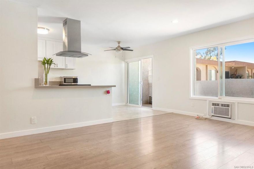 Frist-Time Homebuyer Dream! Affordable, adorable & Move-In Ready Condo in Prime Mira Mesa! This charming, upgraded condo is a golden opportunity! Low HOA Fee(Water Included), Stainless Steel Appliances & Upgraded Cabinetry, Fresh Paint & Double-Pane Windows. Prime Central Mira Mesa Location - Walk to Miramar College, Parks, Schools, Groceries, Dining, and I-15. Perfect for first-time buyers, investors or downsizers - don't wait! Priced to sell fast. Schedule your tour today!