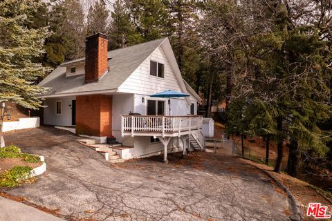 Photo of 2595 Sunset Drive, Running Springs, CA 92382 (MLS # 26638615)