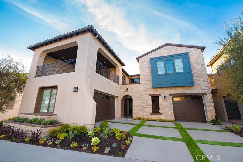View! View! View! A pool and view house located at Irvine brand new gated community Altair. 2 story new home 4686 sqft features double master room one downstairs and one upstairs. Total 5 bedrooms 6 baths 1 office and 1 bonus room with balcony and the California room. 9947sqft big view lot with no neighbor behind and a private pool and heated spa in the back yard. 3 Car garage and Fully upgraded kitchen cabinets all the way to the ceiling, quartz counters and wolf stainless kitchen appliances including 2 built in refrigerator. The main living area opens up into the outdoor California room through the stacking doors which extends the space. Very clean and easy to maintain backyard landscape with an outdoor fireplace. A private downstairs bedroom with own bathroom, master bedroom with a huge bathroom and walk in closet and a kids room with a outside full bathroom is set up at second floor as well. The large office room can turn to the 6th bedroom. Home is fully furnished. Altair Community welcome you to enjoy the beautiful club house and 4 swimming pool and one large community park.