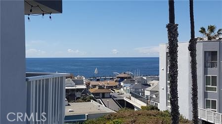 Enjoy resort style living in this ocean view, top floor condo at The Village. Controlled access building with underground parking. Amenities include two pools with jacuzzi's, BBQ area and fitness center all overlooking the ocean. The tenant has access to both the Ocean Club Amenities and The Village Pool, BBQ area and Jacuzzi. It is fully furnished including dishes, linens, etc. Kitchen and bath have been tastefully remodeled. Other upgrades include brand new carpeting and a 65" Smart TV with Spectrum service included. Bathroom has a beautiful stone walk-in shower. Living room and bedroom open to the deck and there is a large walk-in closet. Laundry is at the garage level. Two assigned tandem parking spaces (#252) are accessed by elevator in 650 building. Included in the rent are all utilities, basic TV and internet. Beaches, water sports, marina, restaurants, bike path, summer concerts and pier are all steps away. Minimum six month term.