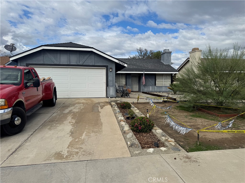 This Single Story home offers 4 Bedroom, 2 Bathroom. Located close to the Ortega Highway, just off Grand Ave. Large Lot with RV parking behind the Gate with full Hook up, electric and sewer. Living has vaulted ceiling and fireplace. Large front yard and backyard with covered patio and built in BBQ island. Low taxes and No HOA's With a little TLC this home has great bones and no Neighbors behind you.