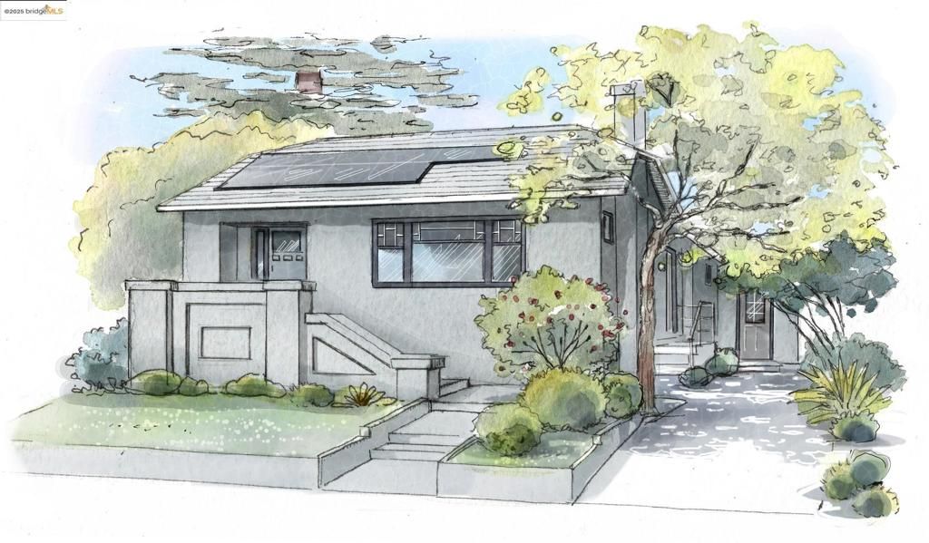 Photo of 1107 Colusa Ave, Berkeley, CA 94707 (MLS # 41113514)