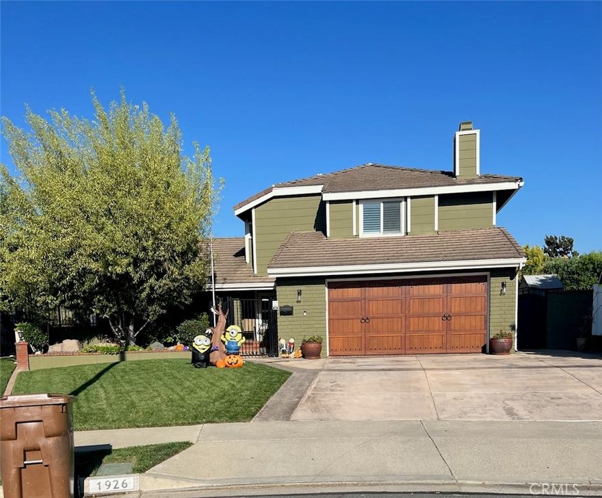 Here’s your opportunity to own a gorgeous pool home that's located on a cul-de-sac in one of the most desirable neighborhoods in Placentia. This beautiful home offers over 3800 square feet of living space since undergoing an extensive remodel, which added a second level to include an expansive primary bedroom and bathroom suite, office and 4th bedroom. The kitchen is well appointed and centrally located to the family room and formal dining room. This well-thought-out floorplan offers plenty of space and privacy for a growing family. The bathrooms have been updated and modernized with quality features and amenities. Additional features include upgraded double vinyl windows and sliders, (3) gas fireplaces, vaulted ceilings, custom trim-work and designer paint throughout. Entertaining is made easy with the custom pebble finish swimming pool & spa and open patio/BBQ area. As a bonus, this home is walking distance to Tri-city Park and the highly rated schools of Brookhaven Elementary, Tuffree Middle School & El Dorado High School. Hurry on this one!