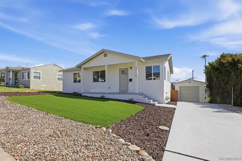 Photo of 5935 Schuyler St St, San Diego, CA 92139 (MLS # 260005119SD)