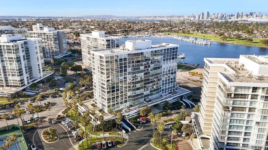 Welcome to this 16th floor west facing penthouse unit with ocean and bay views. Fully furnished - it can be either a 2 bedroom plus den or a 3 bedroom. It is presently furnished as a 3 bedroom. Magnificent views, and 2 parking places. Coronado Shores amenities include proximity to the beach, pools, clubhouses and tennis courts. The unit is occupied until 8/30, but will be ready by 9/5. Come see it