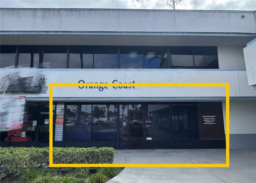 Located on the first floor with private front and rear entrances, with space for signage above the doors. Previously used as a doctor’s office, it offers ample parking and is ideal for medical practices or general office use.