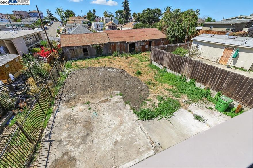 Great investment opportunity with this big flat lot. Land needs to be sold with 1739 E 22Nd St together.