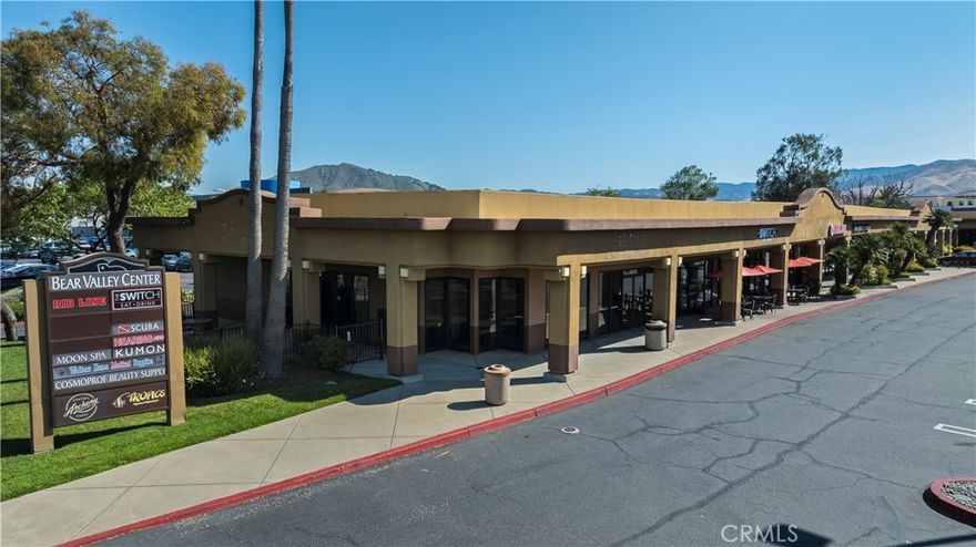 The Bear Valley Center in San Luis Obispo, CA. presents a rare opportunity to acquire an income-producing asset on Los Osos Valley Road, one of San Luis Obispo’s busiest commercial corridors. The property consists of 15 suites, currently 100% occupied. Strategically located near the SLO Ranch project and national retailers such as Target, Costco, Home Depot and Whole Foods, the center offers excellent visibility (+26,171 AADT), strong freeway access, and 106 on-site parking spaces. The property has maintained historically low vacancy rates and many long standing tenants.