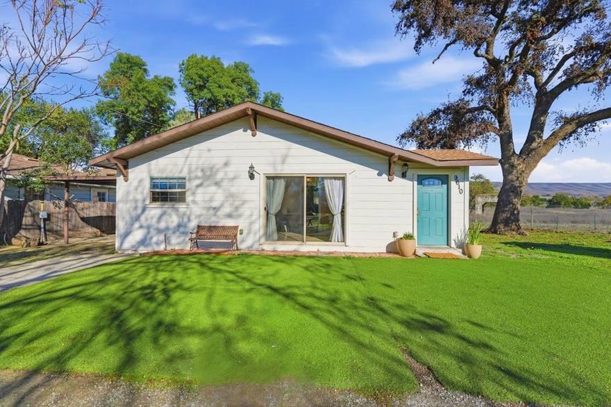 Nearly half an acre of land with a Morgan Hill address and a country backdrop...Welcome to 9610 Monterey Rd. This 2-bedroom, 1-bath, single-level home sits on an expansive 19,650± sq. ft. lot, offering room for gardens, RV/boat parking, work vehicles, animals, hobbies, or a future shop/ADU, subject to city/county approval. The property is served by a private well, existing septic system, and public utilities per prior records, giving you a rare blend of independence and convenience. Set in the South Coyote area at the north end of Morgan Hill, you get a relaxed, semi-rural feel with quick access to Hwy 101, San Jose, and the broader Silicon Valley job market. Weekends can be spent exploring nearby Coyote Valley open space, local wineries and farmstands, golf, and regional parks, with downtown Morgan Hills cafés, restaurants, and year-round farmers market just a short drive away. Whether youre dreaming of a small homestead, extra space for your business/toys, or a buy-and-hold in a corridor with long-term planning investment, this property offers a hard-to-find combination of land, location, and potential. Buyer to verify all measurements, utilities, zoning, and possible uses with the appropriate agencies.