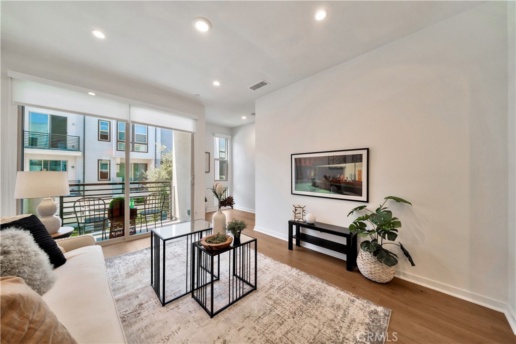 Experience the perfect blend of luxury, comfort, and location in this stunning 2-bedroom, 2.5-bath townhome in Irvine’s sought-after MDL Gated Community. Tucked into one of the best greenbelt lots in the neighborhood, a true standout in urban living.
Step inside to a thoughtfully upgraded interior featuring a stylish combination of engineered hardwood flooring and newly installed carpet. The open-concept kitchen is a chef’s delight, equipped with premium GE appliances, sleek cabinetry, and ample counter space for everyday living or entertaining.
The spacious primary suite features a custom-built walk-in closet, providing elegance and function in equal measure. Downstairs, the epoxy-coated garage floor and custom garage cabinets offer the perfect combination of utility and sleek design.
Additional highlights include modern finishes throughout, and access to resort-style amenities — pool, spa, BBQ area, and more. All are conveniently located near shopping, dining, and major freeways.
Whether you're looking for your first home or a turnkey investment, 310 Placemark delivers style, comfort, and one of the best settings in Irvine.