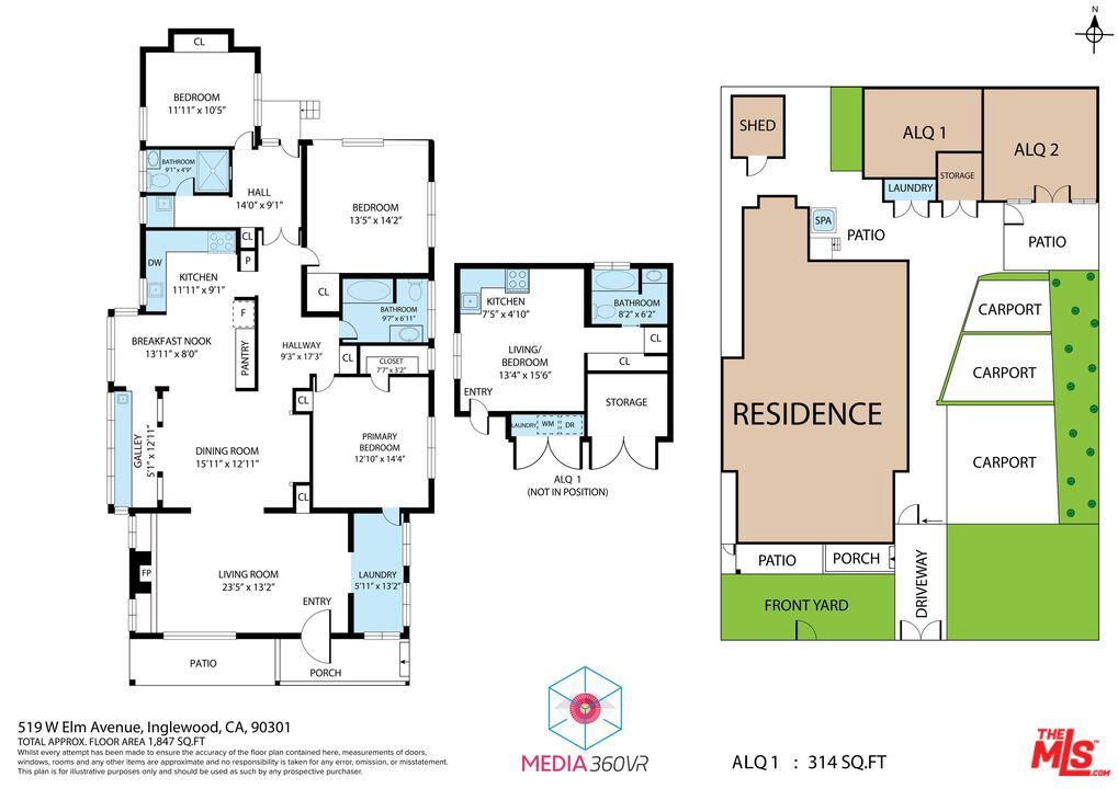 Main image without alt text