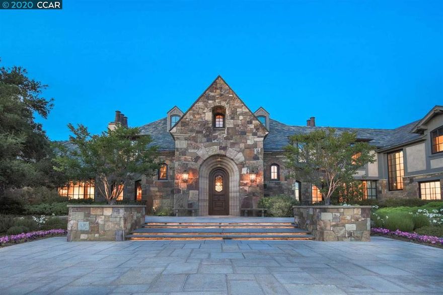 7 Country Oak Lane is a majestic private estate encompassing more than 21 bucolic acres along the Alamo countryside. An entertainer’s retreat envisioned for multi-generational living, the estate offers unmatched space, freedom and amenities, located 30 miles from San Francisco. Completed in 2012, this 10-bedroom, 22-bath estate took more than $135 million and a team of architects, designers and master craftsmen 3.5 years to construct. Designed with wellness at the forefront of the living experience, the estate offers endless opportunities for leisure and outdoor recreation, including hiking, swimming, gardening and biking. Designed for large-scale entertaining and intimate home life, the estate is ideal for those looking to host events, guests and extended family, from toddlers to grandparents. Proceeds from the sale of the estate will benefit the animal nonprofit, Maddie’s Fund is a family foundation dedicated to revolutionizing the status and well-being of companion animals.