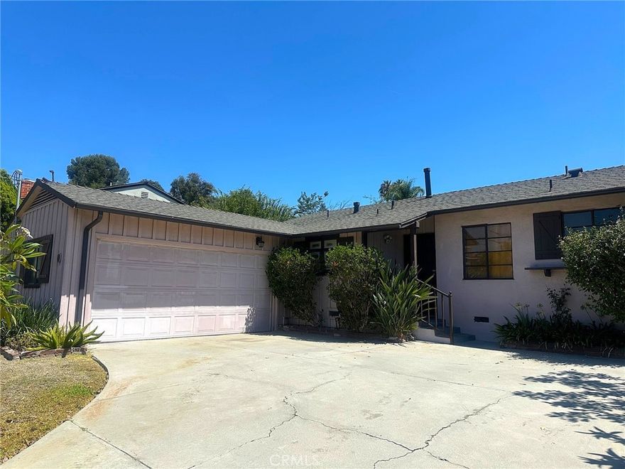 Lovely 3 bed, 2 bath home in Monterey Park featuring warm hardwood floors, a cozy gas fireplace, and a dining area that opens to the backyard for easy indoor-outdoor living. The primary suite includes a private ¾ bath, plush carpet, ceiling fan, and classic wood cabinetry. The bright kitchen offers tile floors, abundant storage, Samsung stove/oven and dishwasher, LG refrigerator, and washer/dryer in a convenient closet. Two additional bedrooms showcase wood floors, ceiling fans, and individual AC units. A second bath includes both a tub and separate walk-in shower. Comfort is enhanced with four wall AC units throughout. The spacious backyard features a peach tree, jungle gym, and dog run. An automatic 2-car garage provides secure parking. Conveniently located near popular restaurants, shopping, and freeway access, all within the desirable Mark Keppel High School district. Pets welcome. Tenant pays all utilities except trash and gardener fee.