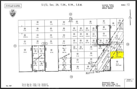 Photo of 13029 Harder Road, Lucerne Valley, CA 92356 (MLS # HD25220757)