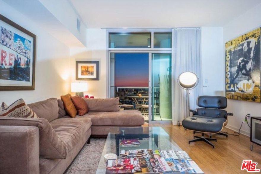 Truly inspiring Direct--OCEAN -MARINA & CITY views from the 15th floor! Unit boast floor to ceiling glass and over 900 sf of living space. Enjoy the beautiful California Sunsets and City Lights from your ocean facing balcony. Residence offers, bamboo hardwood floors, marble entry, Large cooks kitchen, granite counter tops, stainless steel appliances, Large soaking tub & Walk in closet!!! Luxury high rise living; with superlative amenities & services. Valet parking, concierge, rooftop sky-lounge, 2 spas, sparkling pool, conference room, media lounge, fine art collection, professional fitness center w/Yoga/Pilates training studio & more. . HOA dues include ,water, internet & Cable. Close proximity to restaurants, movies theatre, shops LAX & more.