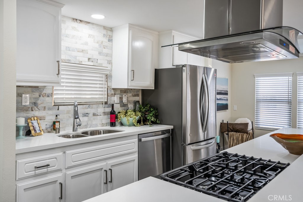 Wishing you could buy in Orange County but can’t afford a Million Dollar home? How about an affordable Luxury Mobile Home? It’s a Million Dollar look without the Million Dollar Price Tag. Come Join Us to own this Remodeled, Updated and Upgraded 3-Bedroom Corner Lot Move-In Ready Home in Park Royale. Welcome home to family-friendly living in Orange’s coveted Platinum Triangle! This beautifully remodeled 3-bedroom, 2-bath home offers over 1,300 sq ft of modern comfort on a rare premium corner lot in the sought-after Park Royale community—all for just $249,900. Whether you're starting your next chapter or planting roots for your children’s future, this move-in-ready home has it all. This home is Zoned for Top-Rated Orange Unified Schools: Handy Elementary, West Orange Middle, and Orange High. Check out the Spacious layout with open floor plan concept living, perfect for families. Fully remodeled kitchen with quartz counters, center island & stainless-steel appliances. Primary suite with walk-in closet & en-suite bathroom. Two additional bedrooms ideal for kids, guests, or a home office. Indoor laundry, central heating & A/C, and parking for 3 cars. Located on a quiet corner lot with added privacy. Come and experience much more privacy than living in an apartment or condo. Park Royale has to offer Resort-Style Amenities including a pool, spa, fitness center, clubhouse – available for private parties and gatherings, and family-friendly picnic areas. It’s a Pet-friendly and community-oriented neighborhood with pride of ownership. Did you know that this unbeatable central location is Close to Disneyland, The Outlets at Orange, Main Place Mall, The Block, Anaheim Garden Walk, Target, Costco, Raising Cane’s, In-N-Out, Chick-fil-A, BJ’s Restaurant & Brewhouse, CHOC, UC Irvine Health Sciences Campus, UCI Medical Center, Kaiser Permanente, St. Joseph Hospital, Providence Orange Medical Center, Children’s Hospital Specialty Center, AltaMed Health Services, Johnson & Johnson (Medical Devices Division), Western Dental Corporate HQ, Experian, Orange Unified School District Headquarters, OC Transportation Authority, Orange County Public Works & Health Dept, Ricoh USA, Canon Solutions America, Fender Musical Instruments Corp, Behr Paint Company HQ, Western Digital & Toshiba Storage Divisions, Angel Stadium, the Honda Center, Chapman University, Santiago Canyon College, Santa Ana College, California State University, Fullerton (CSUF) and major freeways (5, 57, 22).