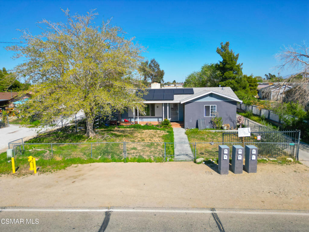 Seller Will payoff Solar before close of escrow Investment Property Discretion Summary Location 38624 15th St East, Palmdale, CA 93550 Parcels: 2 (Combined Use) Property Type Mixed (3 Homes + 2 Mobile Homes) Total Monthly Income $8,900 Positioning: Heart of Palmdale (Prime Urban Location) Key Highlights for DiscretionStrong Cash Flow** $8,900/month gross income offers immediate ROI potential. - Versatile tenant options (residential or blended use). Strategic Location** Urban center proximity ensures high demand for housing/rentals. Access to amenities (transit, schools, retail) enhances tenant retention. Dual-Parcel Flexibility Subdivision potential (sell/develop parcels separately). -Expansion options (e.g., ADUs, lot splits per local zoning). 4. Hybrid Housing Model - Traditional homes attract long-term tenants; mobile homes cater to affordable housing demand. Diversified income reduces vacancy risk. Value-Add Opportunities Renovate mobile homes for higher rents or convert to tiny homes. Explore city incentives for multi-family or mixed-use development. Market Resilience , Palmdale's growth (AV Valley demand, proximity to LA) supports appreciation. Scarcity of centrally located multi-unit properties boosts long-term value, Discretionary ConsiderationsZoning Verify allowable uses (e.g., R3 for multi-family, mobile home ordinances). -Expenses: Factor in maintenance (mobile homes require upkeep) and property management, Tenant Mix: Screen for stable occupancy (e.g., Section 8 vouchers for mobile homes). Exit Strategies: Hold for cash flow, sell parcels individually, or redevelop. 3 Parcels Target Audience Buyers seeking cash flow, developers eyeing infill potential, or landlords wanting a turnkey portfolio starter. Final Note A rare blend of income, location, and adaptability ideal for hands-on or passive investors. Would you like a financial breakdown (cap rate, NOI, etc.) or comps to refine discretion further?