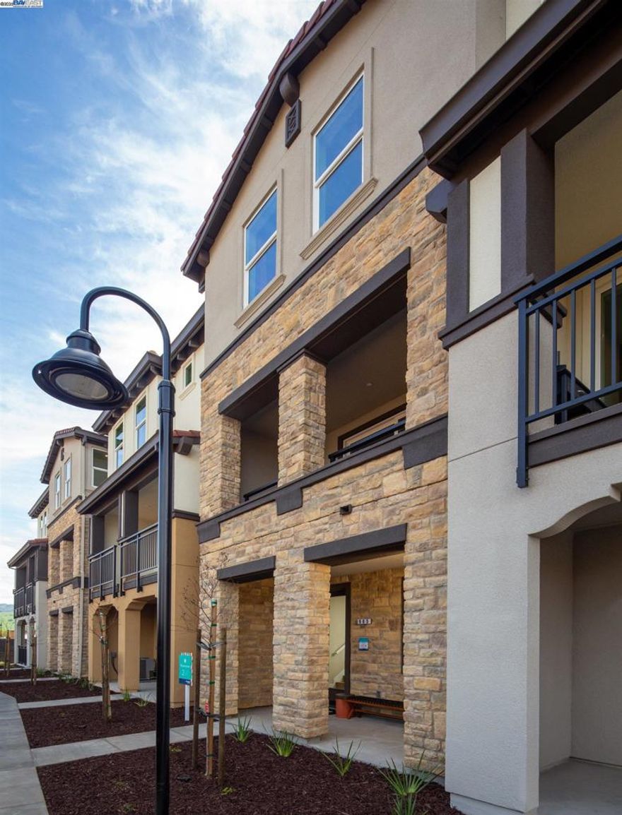 New improved pricing!!!  Brand New townhome awaiting its future homeowners! Live your ideal lifestyle in this beautiful new community in Morgan Hill. Rosewood has easy access to Hwy 101 and CalTrain station just minutes away. This gorgeous townhome is perfect for the commuter. Beautiful porch welcomes you home. This home has a junior suite on the ground floor with easy access to a 2 car attached garage. Second floor boasts an expansive great room and gourmet kitchen with a convenient eat-in island. Gorgeous, upgraded cabinets throughout this unique abode.  The added bonus is a spacious balcony where you can spend your evenings unwinding. Third floor has the primary suite and second bedroom. Enjoy access to the public park with BBQ area, picnic area, pathways, walking trails, playground and pickle ball court are located near Barret Ave. Also, just minutes from the downtown Morgan Hill, Santa Clara Valley Wine Trail, and hiking, biking and more!