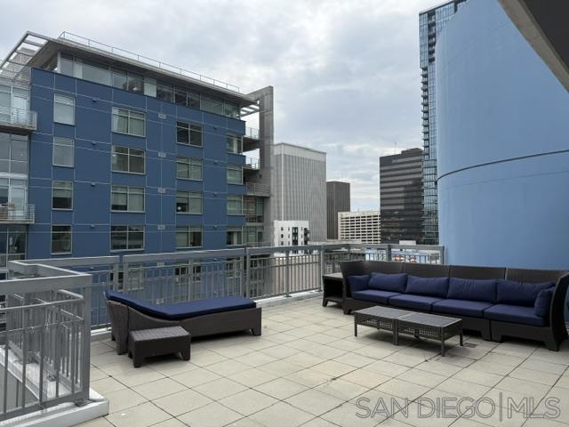 LITTLE ITALY at La Vita- Penthouse at 1580 Union Street Unit 706 offers a rare top-floor residence in the heart of Little Italy with a HUGE private patio perfect for entertaining or relaxing above the city. TWO side by side parking spaces! This spacious home features approximately 1,246 square feet with two bedrooms, two bathrooms, and a versatile office space that can be used for remote work or creative needs. The open-concept design is filled with natural light and modern finishes, creating a comfortable yet sophisticated living environment. Both bedrooms are generously sized, complemented by well-appointed bathrooms that enhance convenience and style. Located in one of San Diego’s most sought-after neighborhoods, the home is just steps from Little Italy’s renowned dining, coffee shops, and the lively Mercato, offering the perfect balance of vibrant urban living and a private retreat.